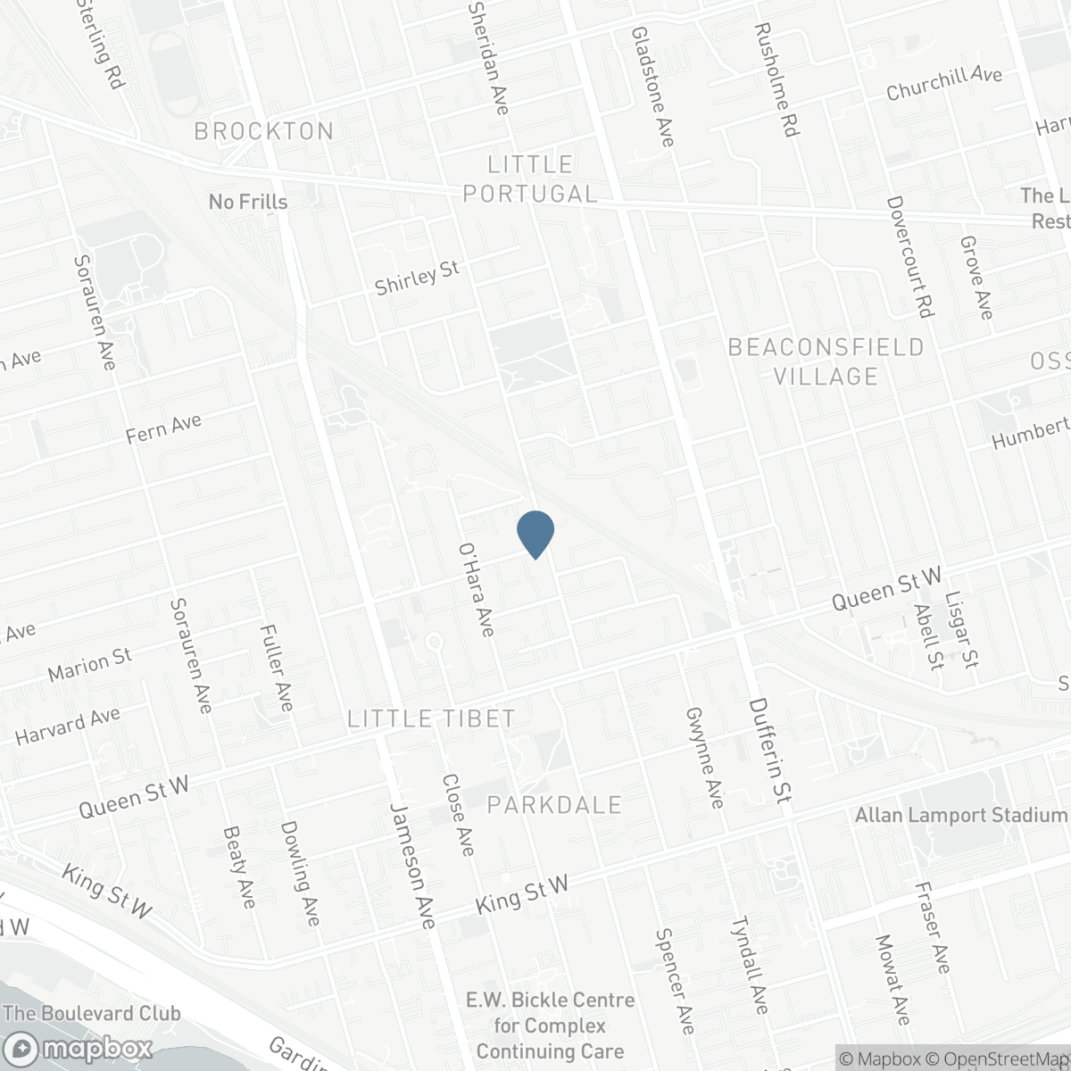 64 BROCK AVENUE, Toronto, Ontario M6K 2L4